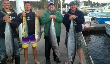 Deep Sea Fishing - Little River Fishing Fleet - Charters 